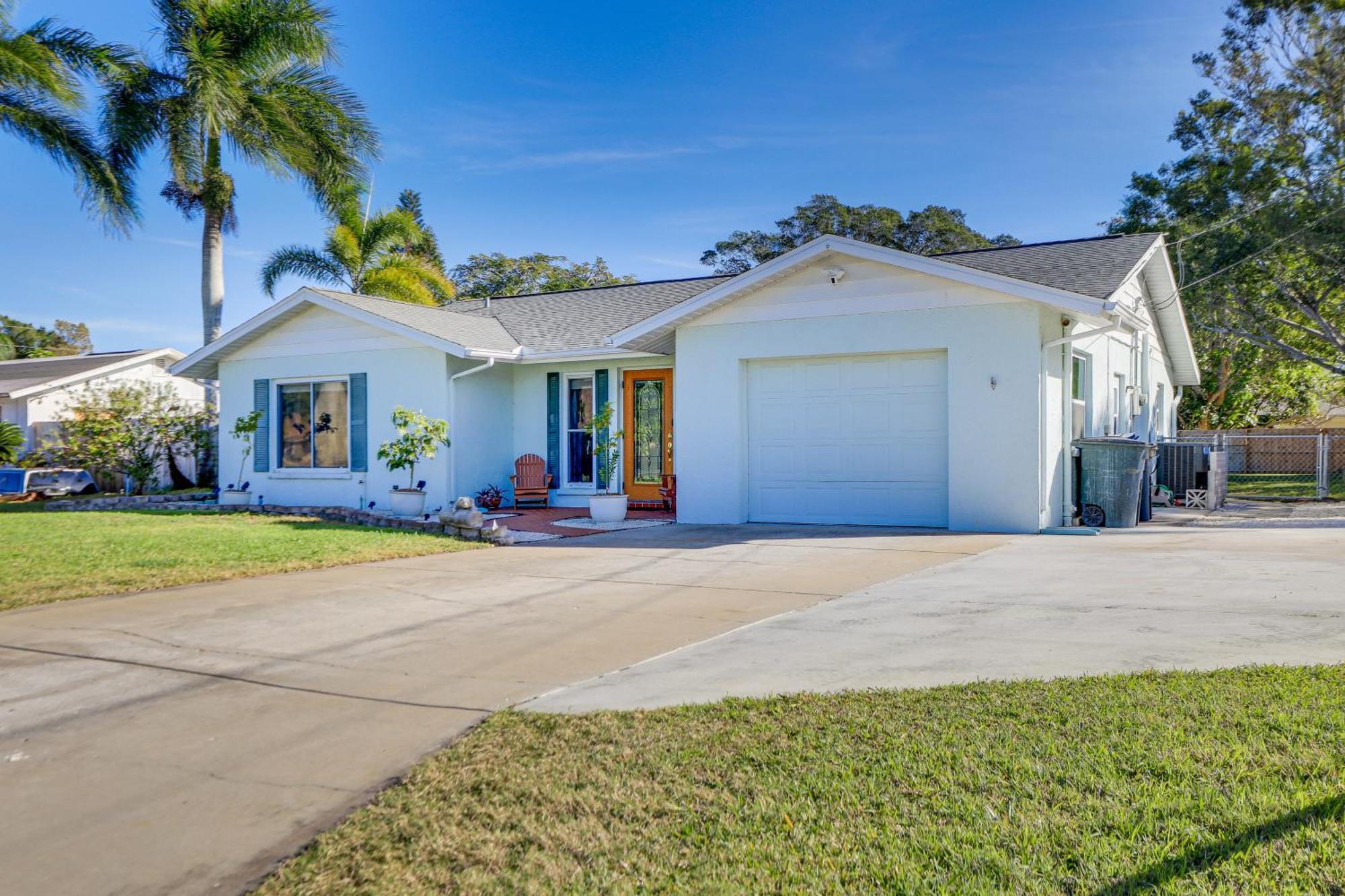 Pet-Friendly Bradenton Home Lanai With Heated Pool! Exterior photo