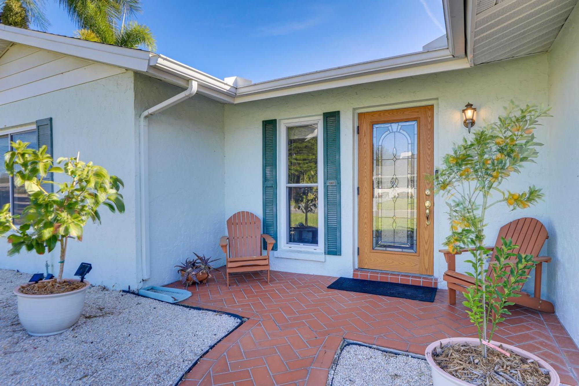 Pet-Friendly Bradenton Home Lanai With Heated Pool! Exterior photo