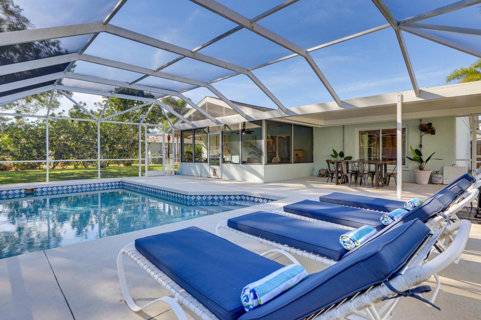 Pet-Friendly Bradenton Home Lanai With Heated Pool! Exterior photo