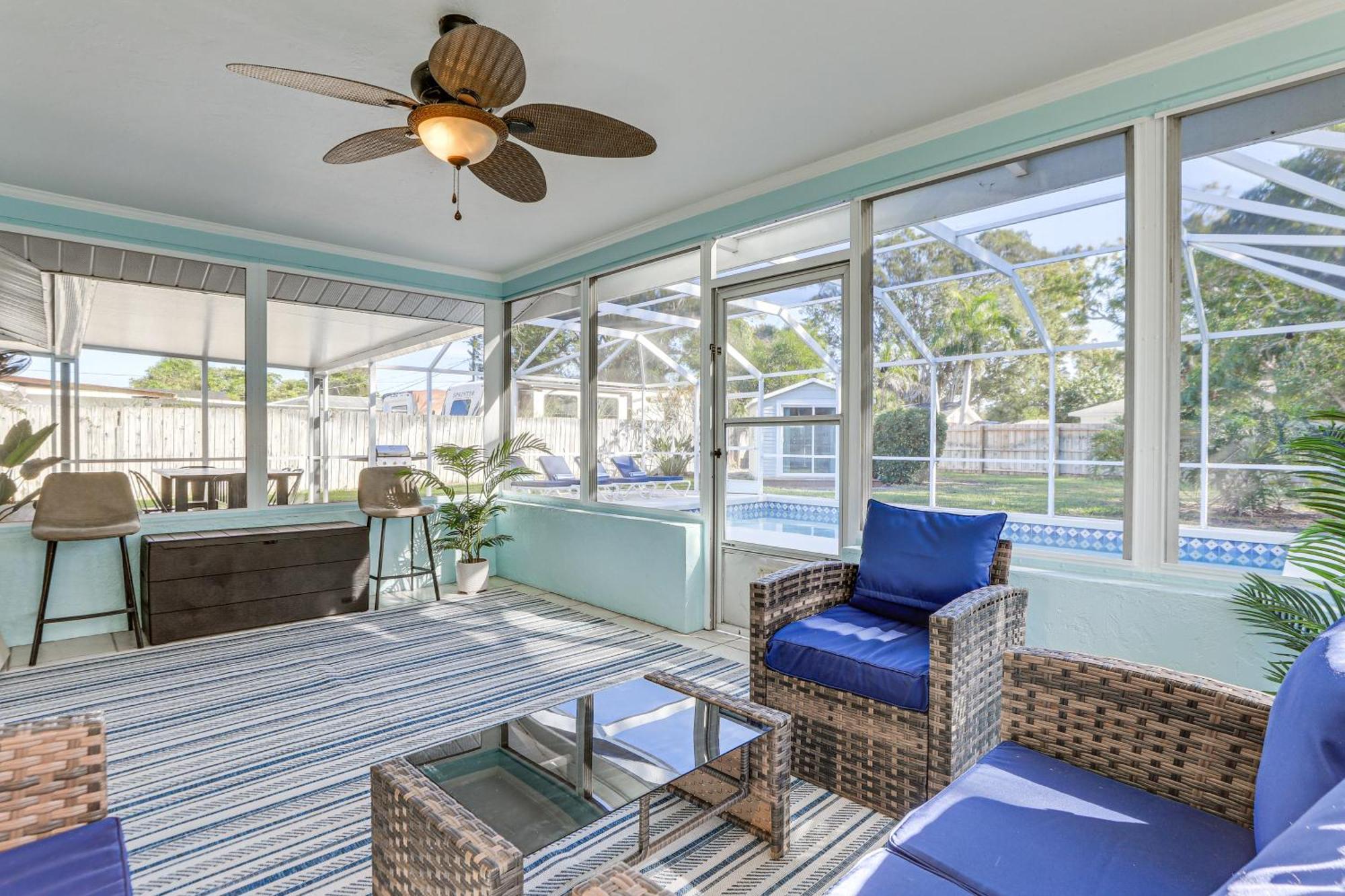 Pet-Friendly Bradenton Home Lanai With Heated Pool! Exterior photo